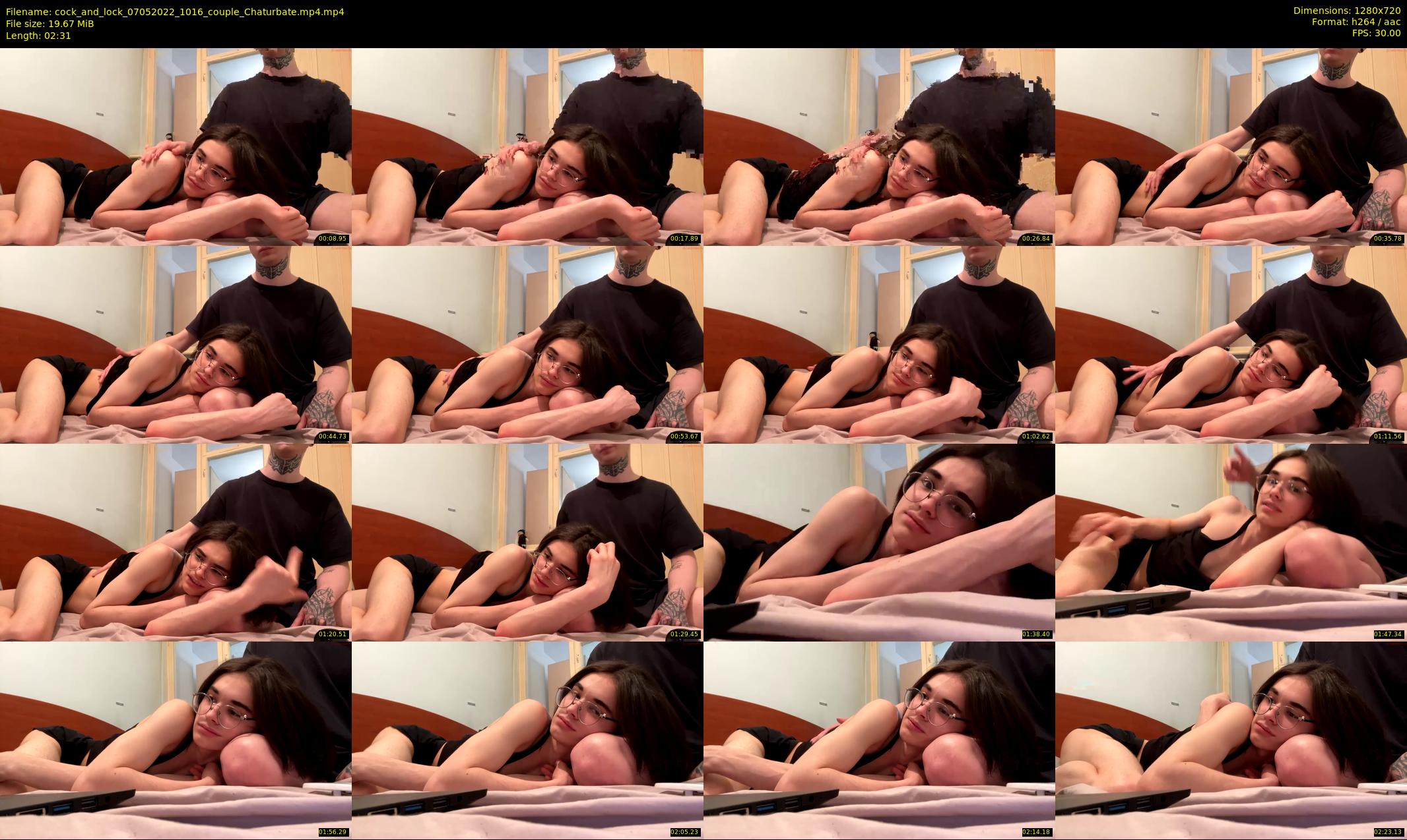 cock_and_lock — 3 minute Chaturbate male cam show recording, 720p, May 7, 2022