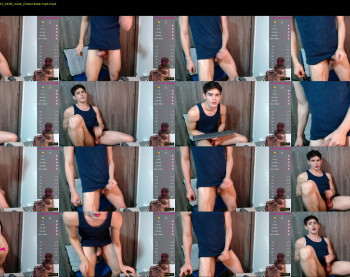 connor_wesley1 — 55 minute Chaturbate male cam show recording, 1080p, May 8, 2022