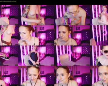 coolteacher — 11 minute Chaturbate female cam show recording, 1080p, May 7, 2022