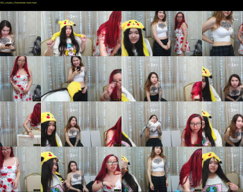 couple_kitty — 54 minute Chaturbate female cam show recording, 1080p, May 7, 2022