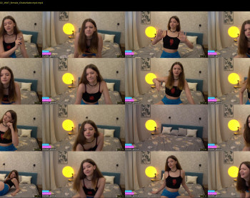 coyness_geneva — 55 minute Chaturbate female cam show recording, 1080p, May 7, 2022
