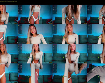 crazzy_cherry — 23 minute Chaturbate female cam show recording, 1080p, May 7, 2022