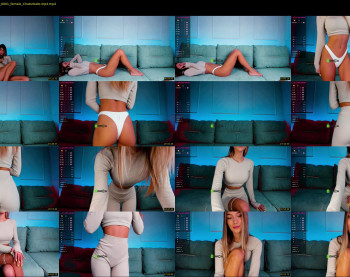 crazzy_cherry — 57 minute Chaturbate female cam show recording, 1080p, May 8, 2022