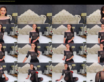 crystallluv — 42 minute Chaturbate female cam show recording, 720p, May 7, 2022