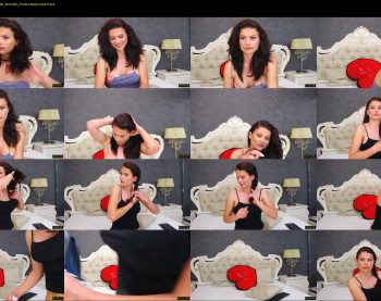 crystallluv — 8 minute Chaturbate female cam show recording, 720p, May 7, 2022