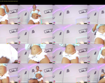 cyanide_candys — 34 minute Chaturbate female cam show recording, 1080p, May 7, 2022
