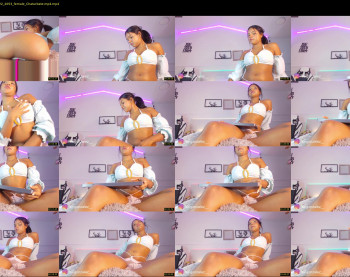 cyanide_candys — 5 minute Chaturbate female cam show recording, 4K, May 7, 2022
