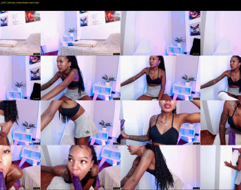 damaralopez_ — 54 minute Chaturbate female cam show recording, 1080p, May 7, 2022