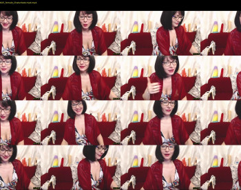danacougar — 18 minute Chaturbate female cam show recording, 720p, May 7, 2022