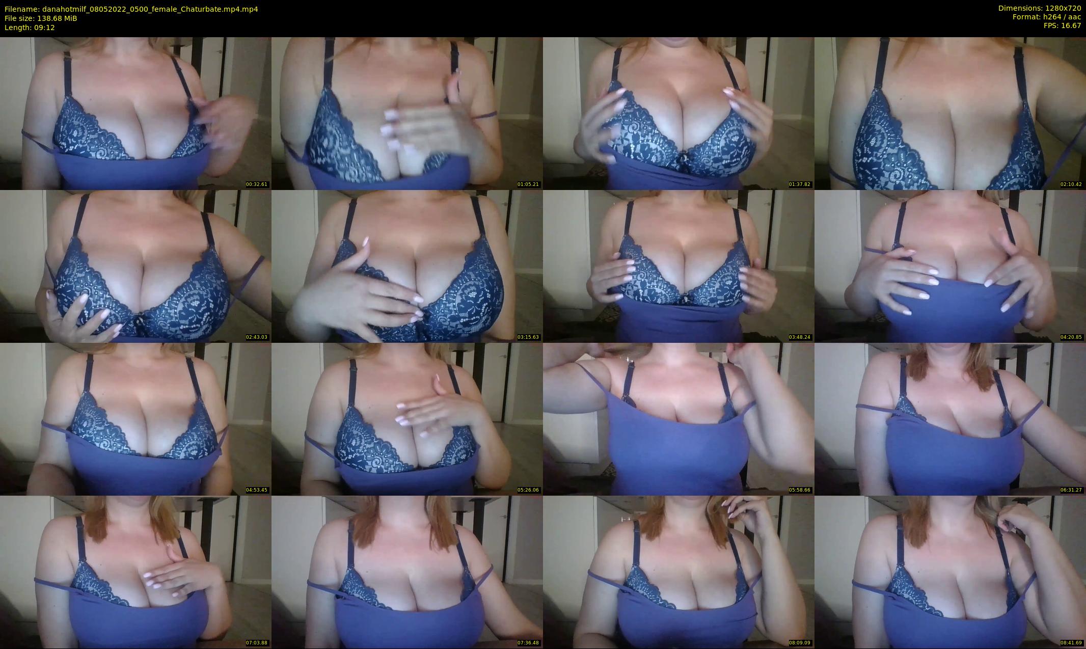 danahotmilf — 10 minute Chaturbate female cam show recording, 720p, May 8, 2022