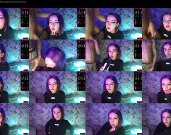darkfirenight — 19 minute Chaturbate couple cam show recording, 1080p, May 8, 2022