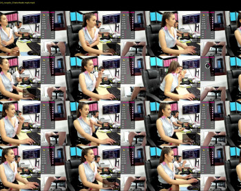 daryastars — 5 minute Chaturbate couple cam show recording, 1080p, May 7, 2022