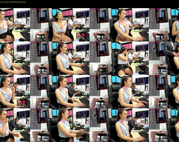 daryastars — 57 minute Chaturbate couple cam show recording, 1080p, May 7, 2022