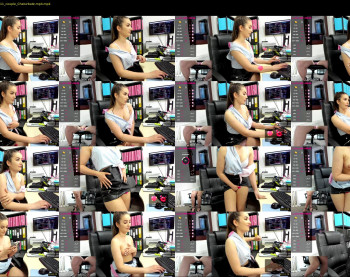 daryastars — 47 minute Chaturbate couple cam show recording, 1080p, May 7, 2022