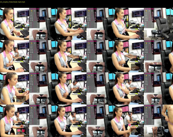 daryastars — 58 minute Chaturbate couple cam show recording, 1080p, May 8, 2022