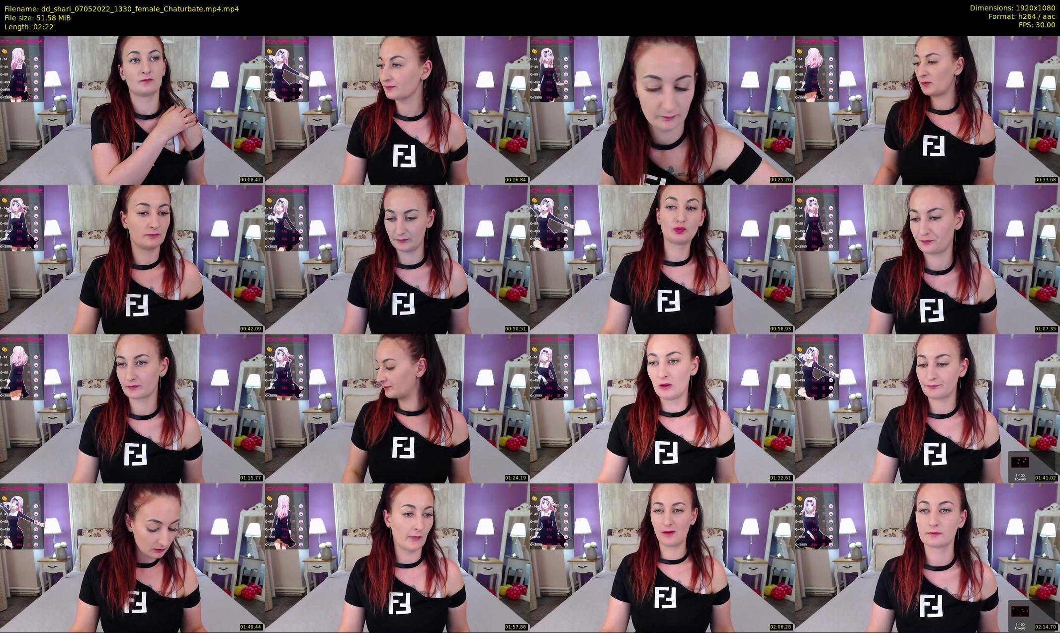 dd_shari — 3 minute Chaturbate female cam show recording, 1080p, May 7, 2022
