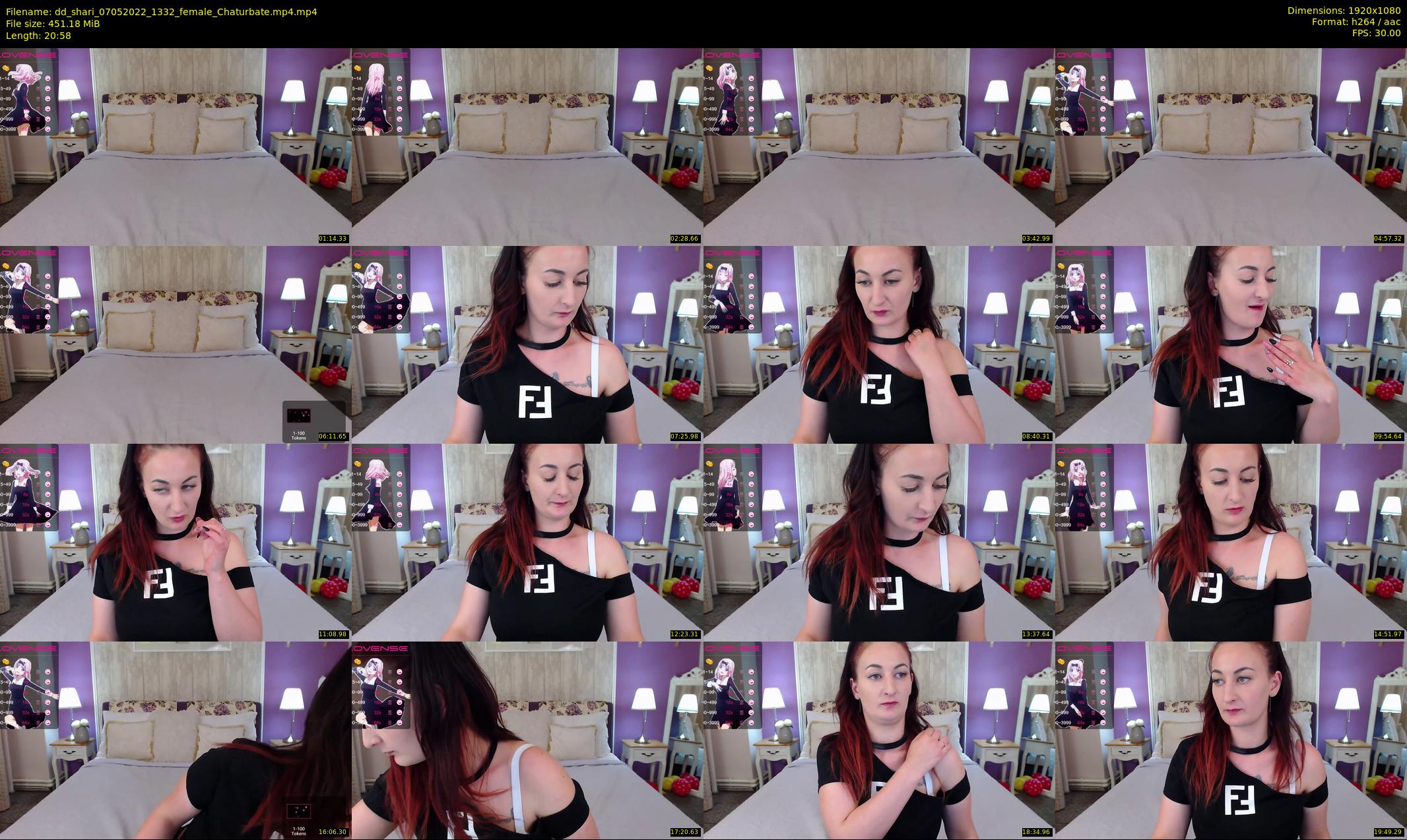 dd_shari — 21 minute Chaturbate female cam show recording, 1080p, May 7, 2022