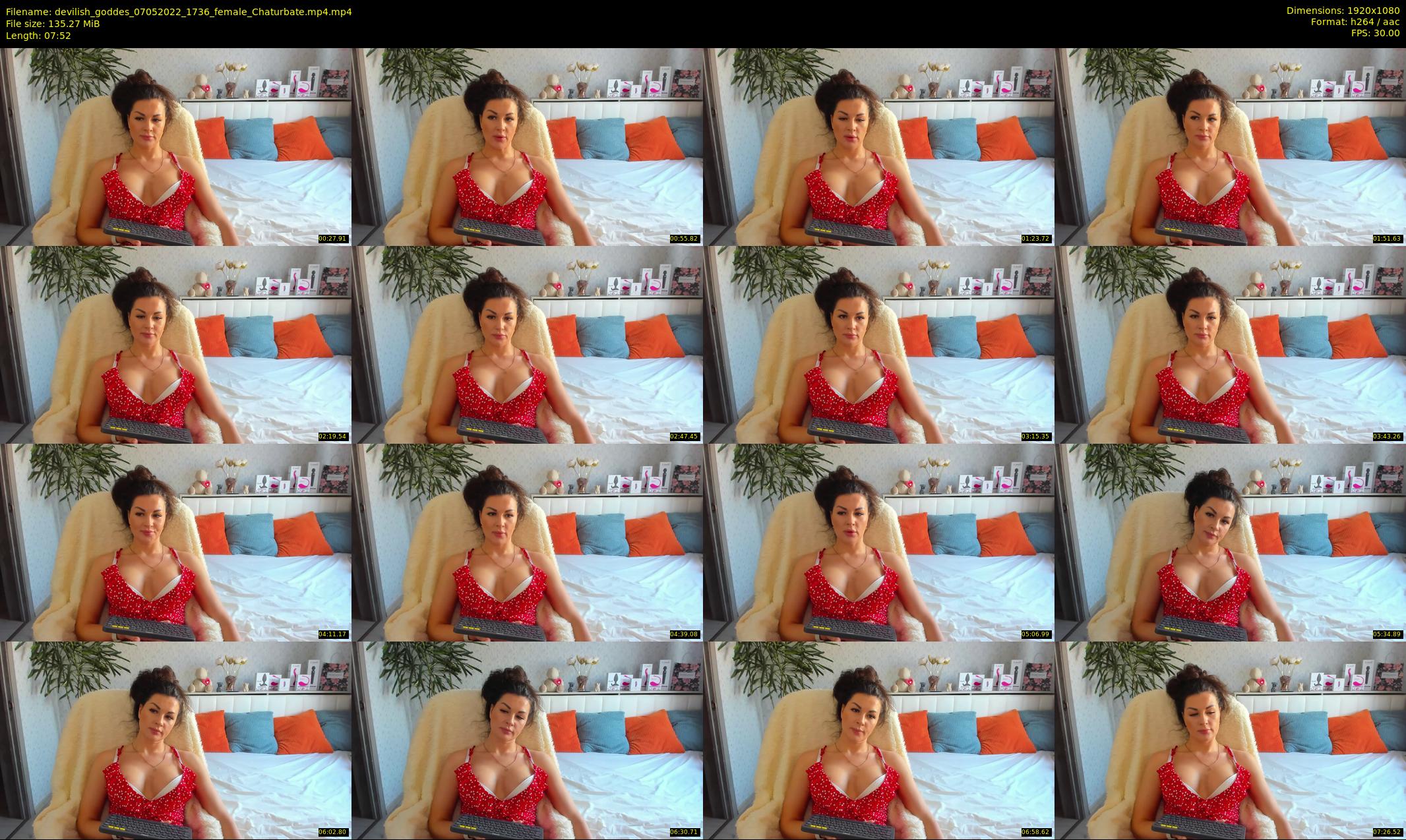 devilish_goddes — 8 minute Chaturbate female cam show recording, 1080p, May 7, 2022