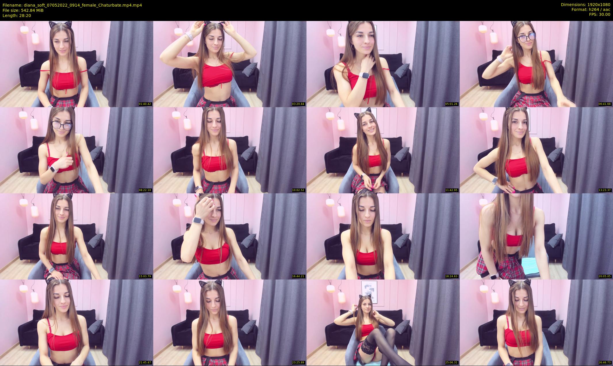 diana_soft — 29 minute Chaturbate female cam show recording, 1080p, May 7, 2022