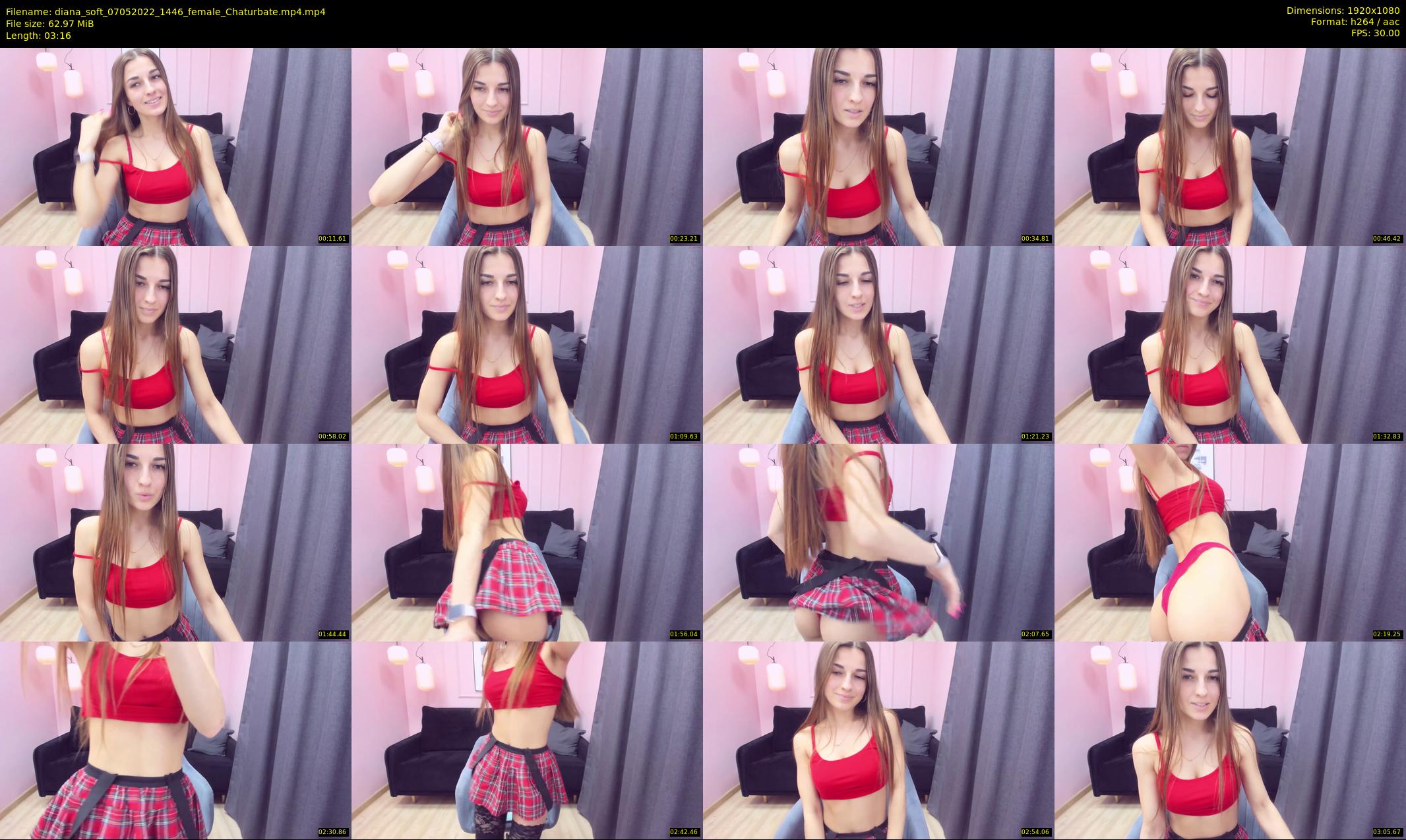diana_soft — 4 minute Chaturbate female cam show recording, 1080p, May 7, 2022