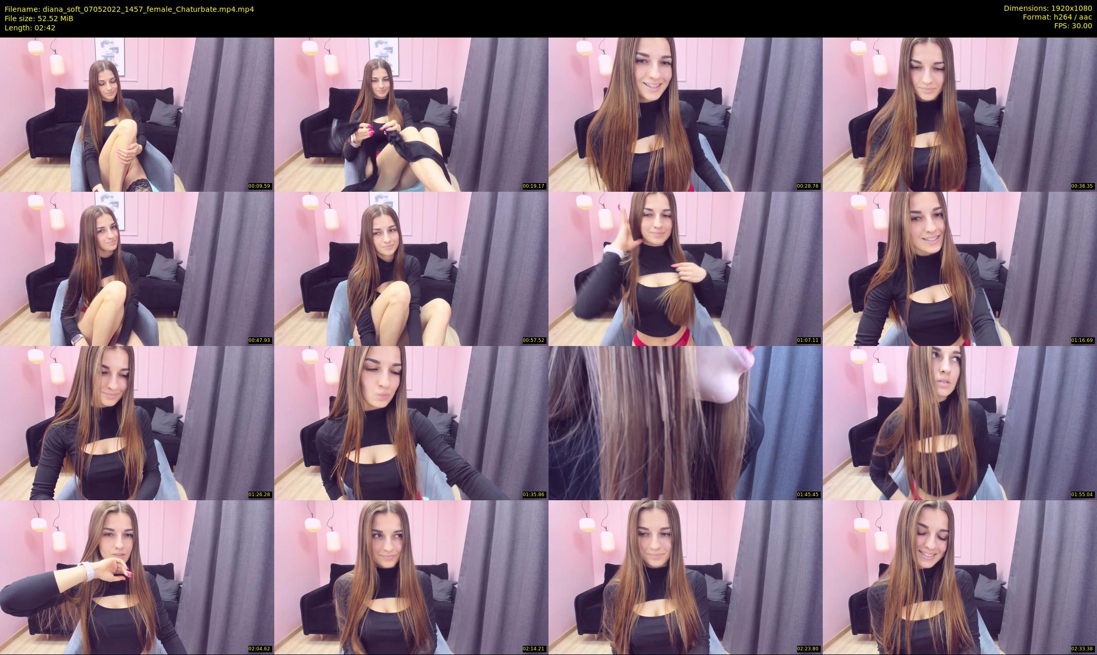 diana_soft — 3 minute Chaturbate female cam show recording, 1080p, May 7, 2022