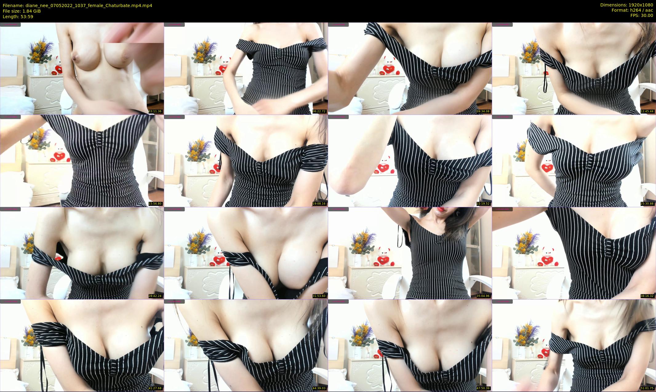 diane_nee — 54 minute Chaturbate female cam show recording, 1080p, May 7, 2022