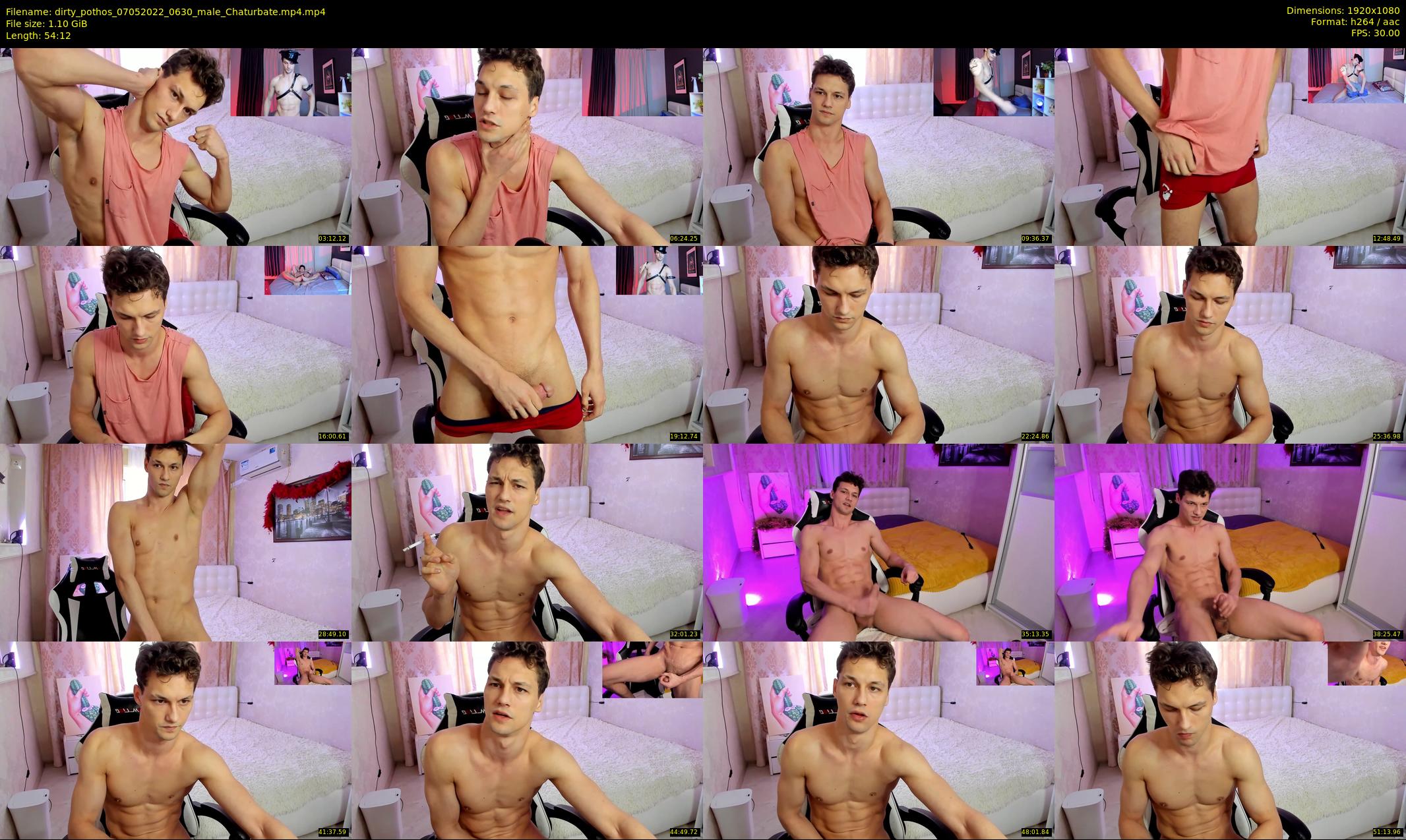 dirty_pothos — 55 minute Chaturbate male cam show recording, 1080p, May 7, 2022