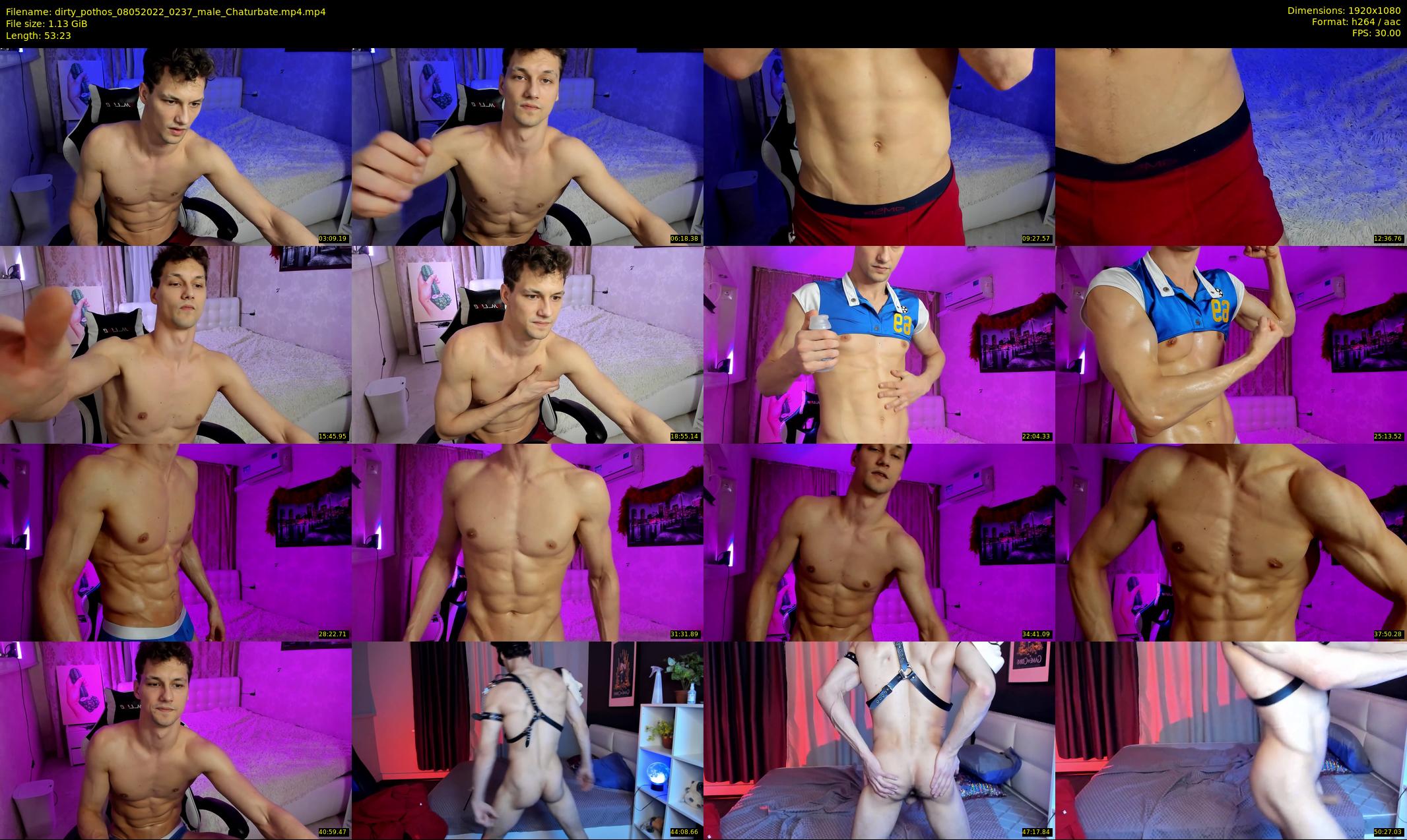 dirty_pothos — 54 minute Chaturbate male cam show recording, 1080p, May 8, 2022