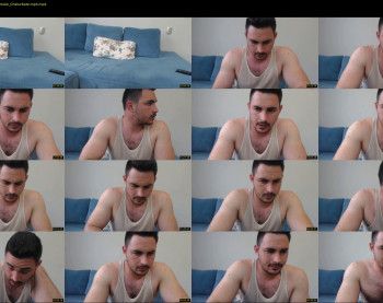 djmute — 44 minute Chaturbate male cam show recording, 720p, May 7, 2022