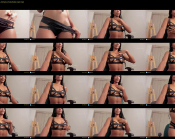 duna_du — 54 minute Chaturbate female cam show recording, 1080p, May 7, 2022