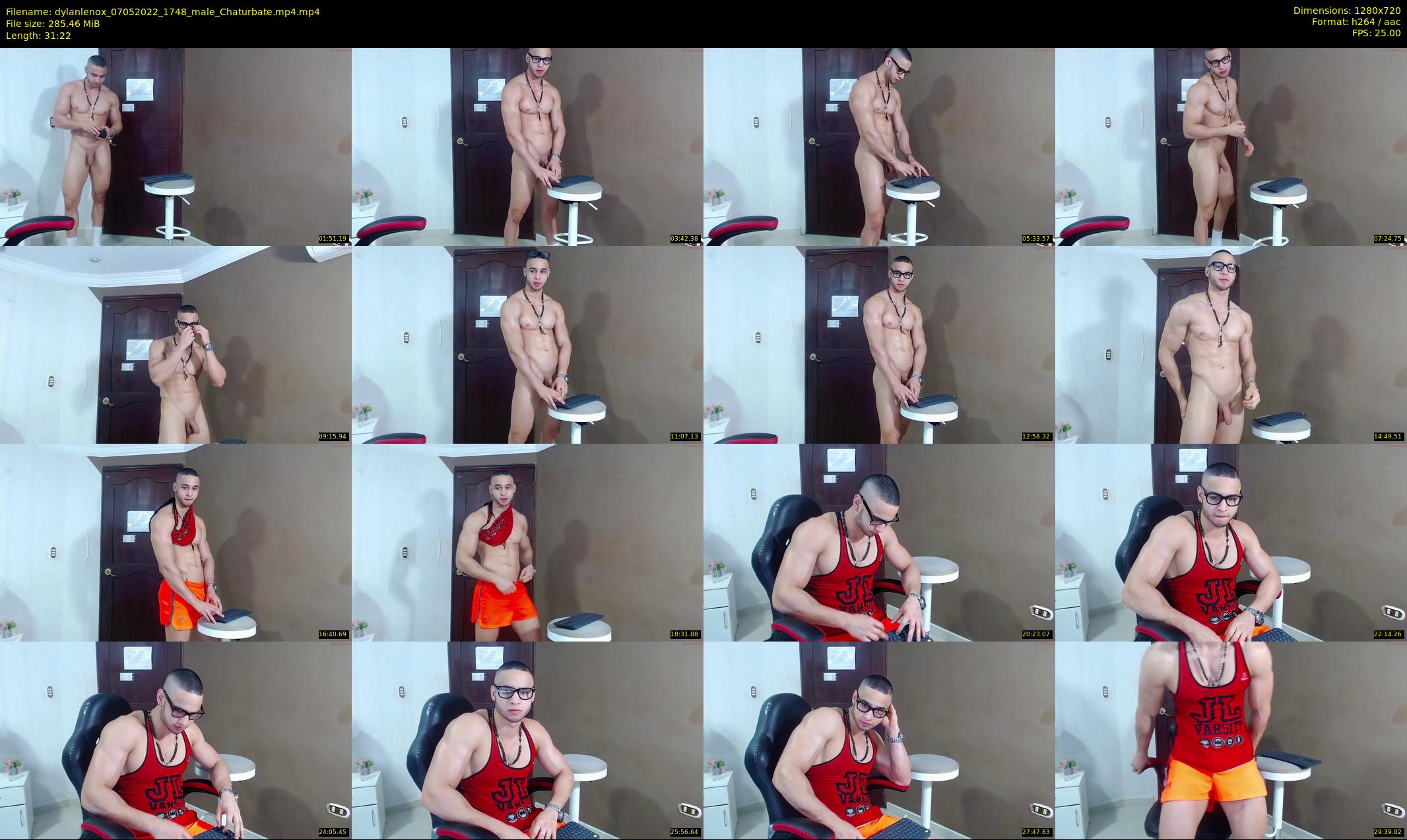 dylanlenox — 32 minute Chaturbate male cam show recording, 720p, May 7, 2022