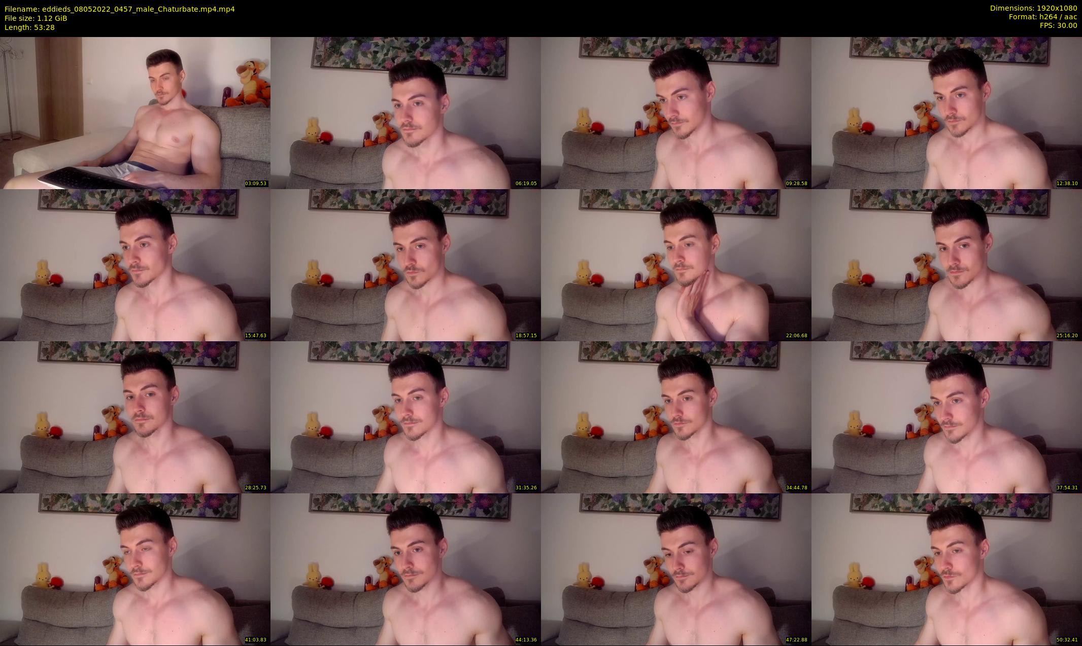 eddieds — 54 minute Chaturbate male cam show recording, 1080p, May 8, 2022