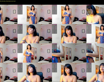 ellakravitz_ — 55 minute Chaturbate female cam show recording, 1080p, May 7, 2022