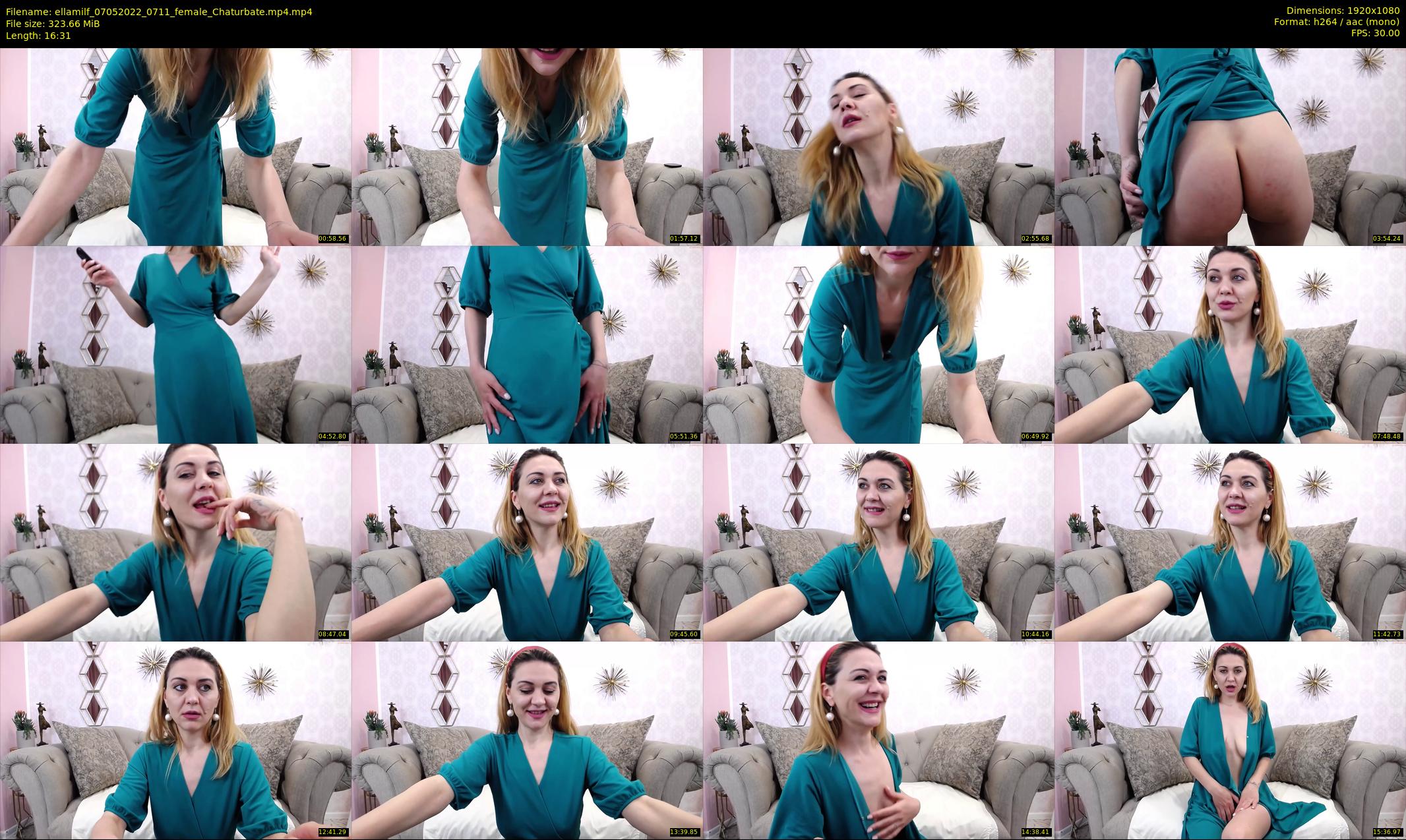 ellamilf — 17 minute Chaturbate female cam show recording, 1080p, May 7, 2022