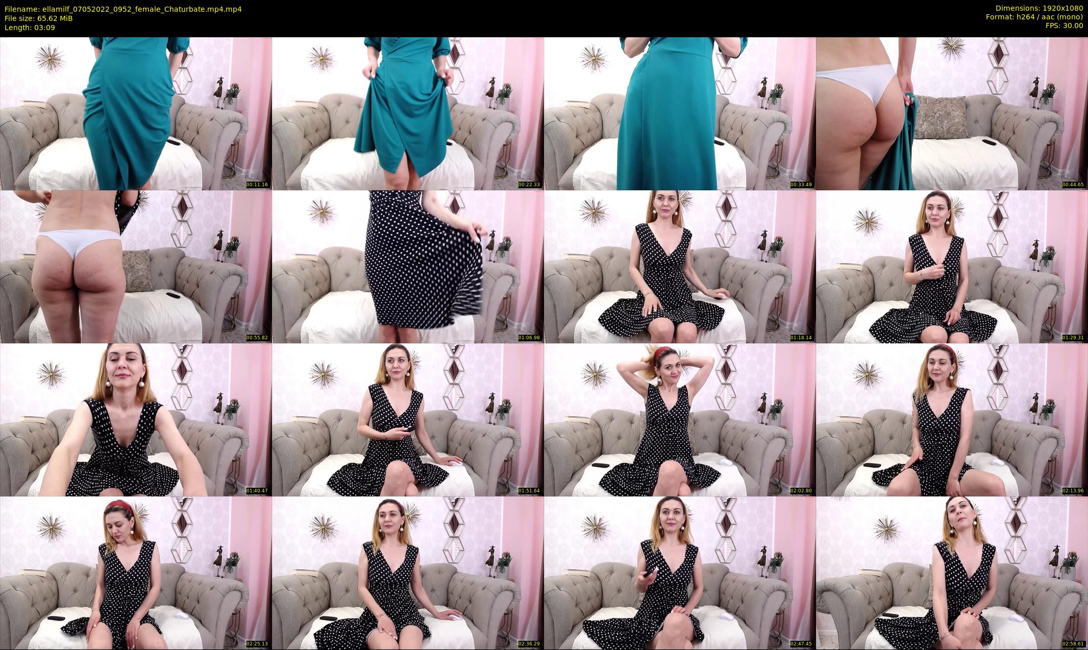ellamilf — 4 minute Chaturbate female cam show recording, 1080p, May 7, 2022
