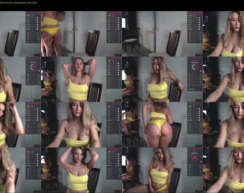 emma_lov2 — 15 minute Chaturbate female cam show recording, 1080p, May 7, 2022