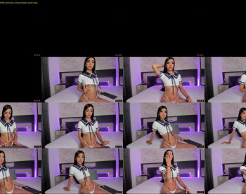 emy_sheron — 12 minute Chaturbate female cam show recording, 1080p, May 7, 2022