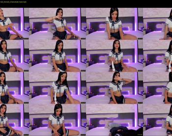 emy_sheron — 12 minute Chaturbate female cam show recording, 1080p, May 7, 2022