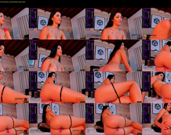 evamoretti — 54 minute Chaturbate female cam show recording, 1080p, May 7, 2022
