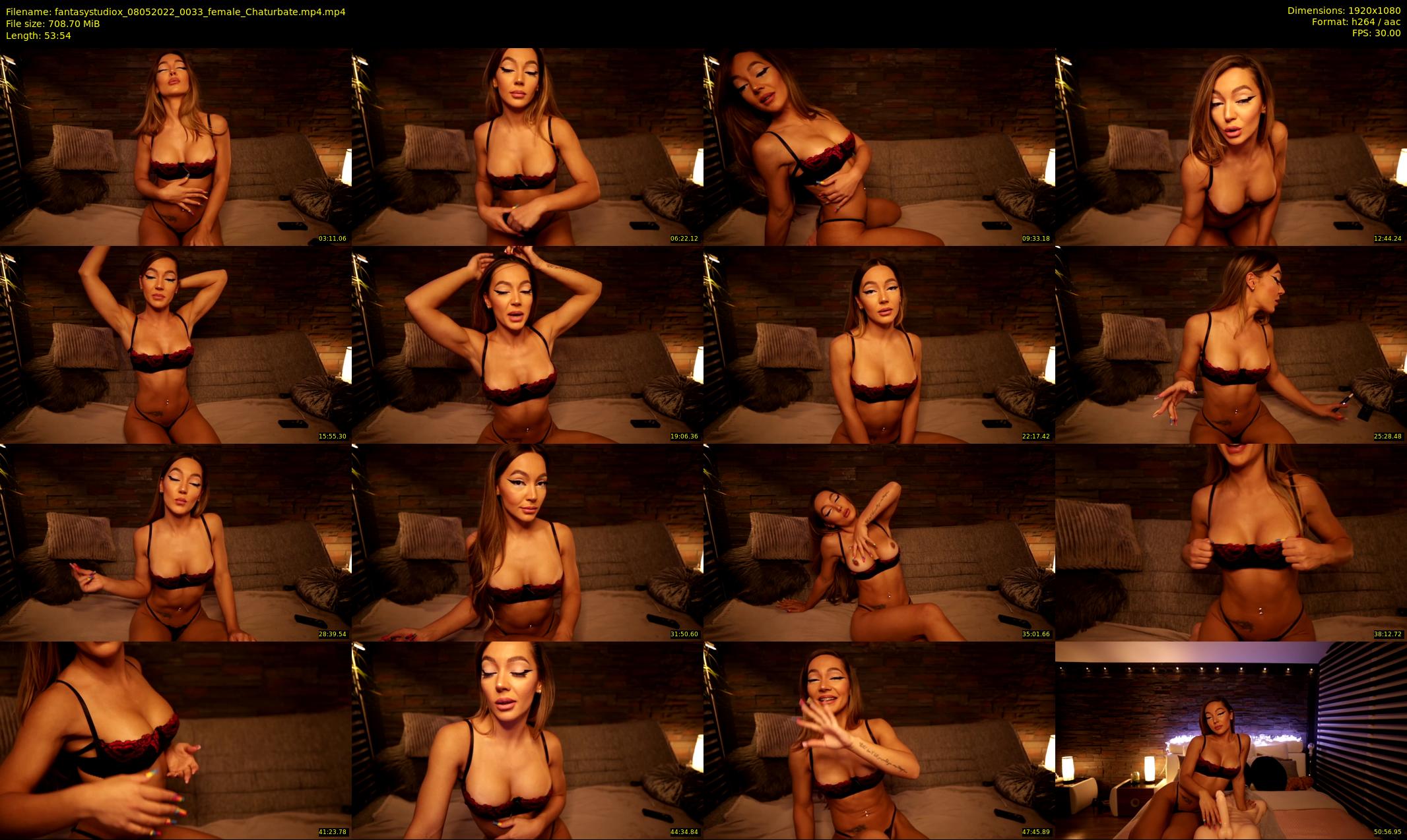 fantasystudiox — 54 minute Chaturbate female cam show recording, 1080p, May 8, 2022