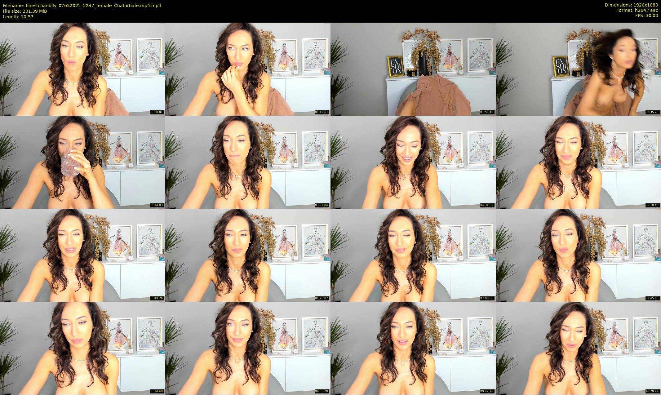 finestchantilly — 11 minute Chaturbate female cam show recording, 1080p, May 7, 2022