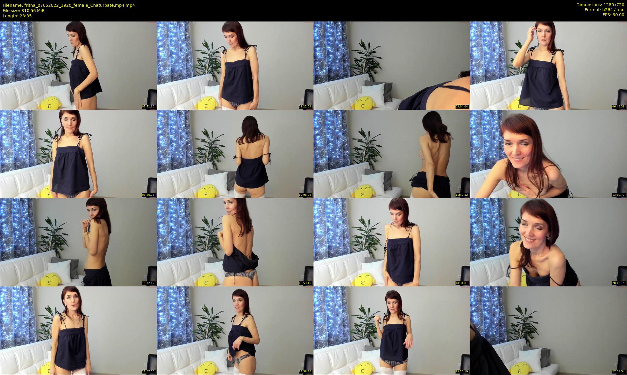 fritha — 29 minute Chaturbate female cam show recording, 720p, May 7, 2022