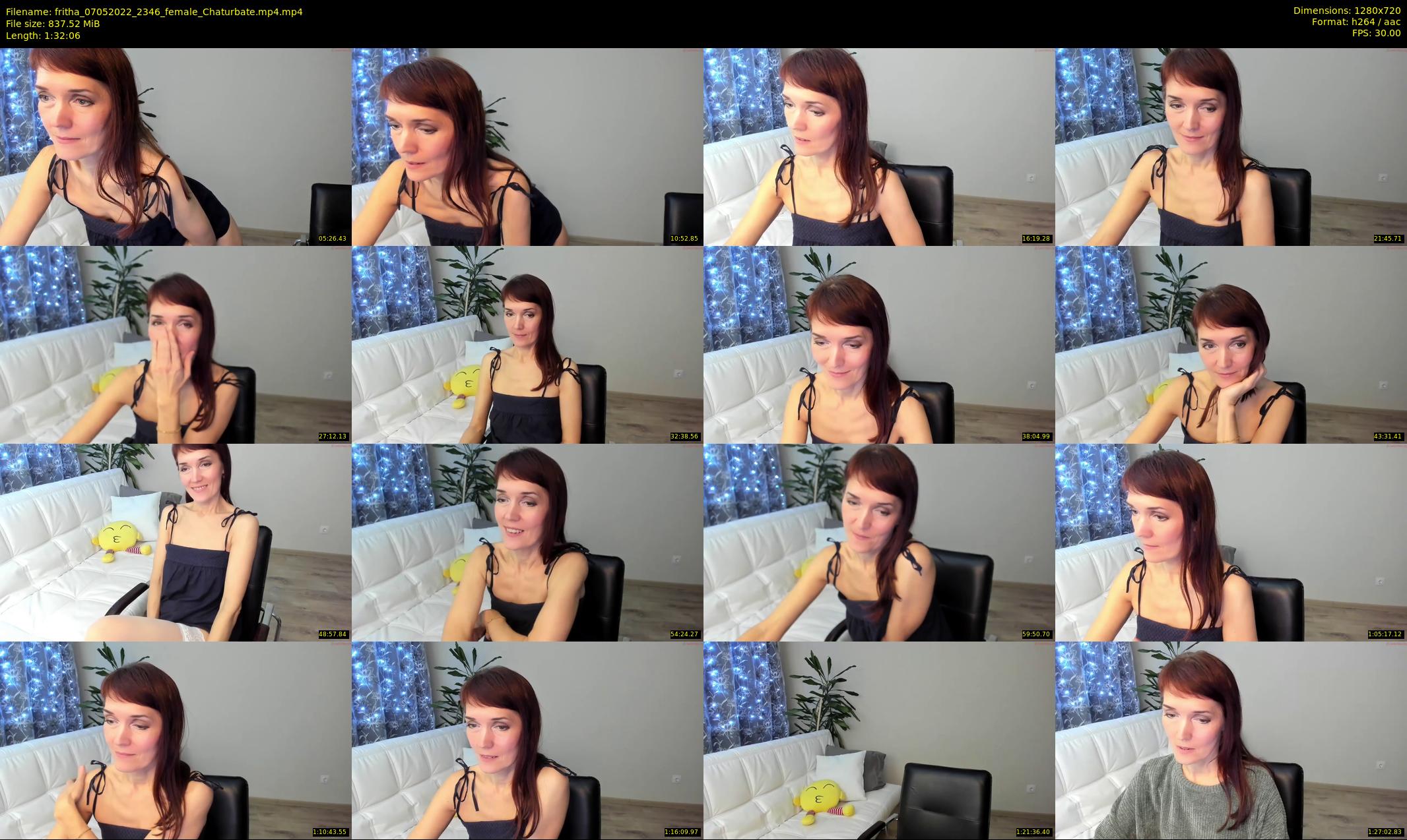 fritha — 93 minute Chaturbate female cam show recording, 720p, May 7, 2022