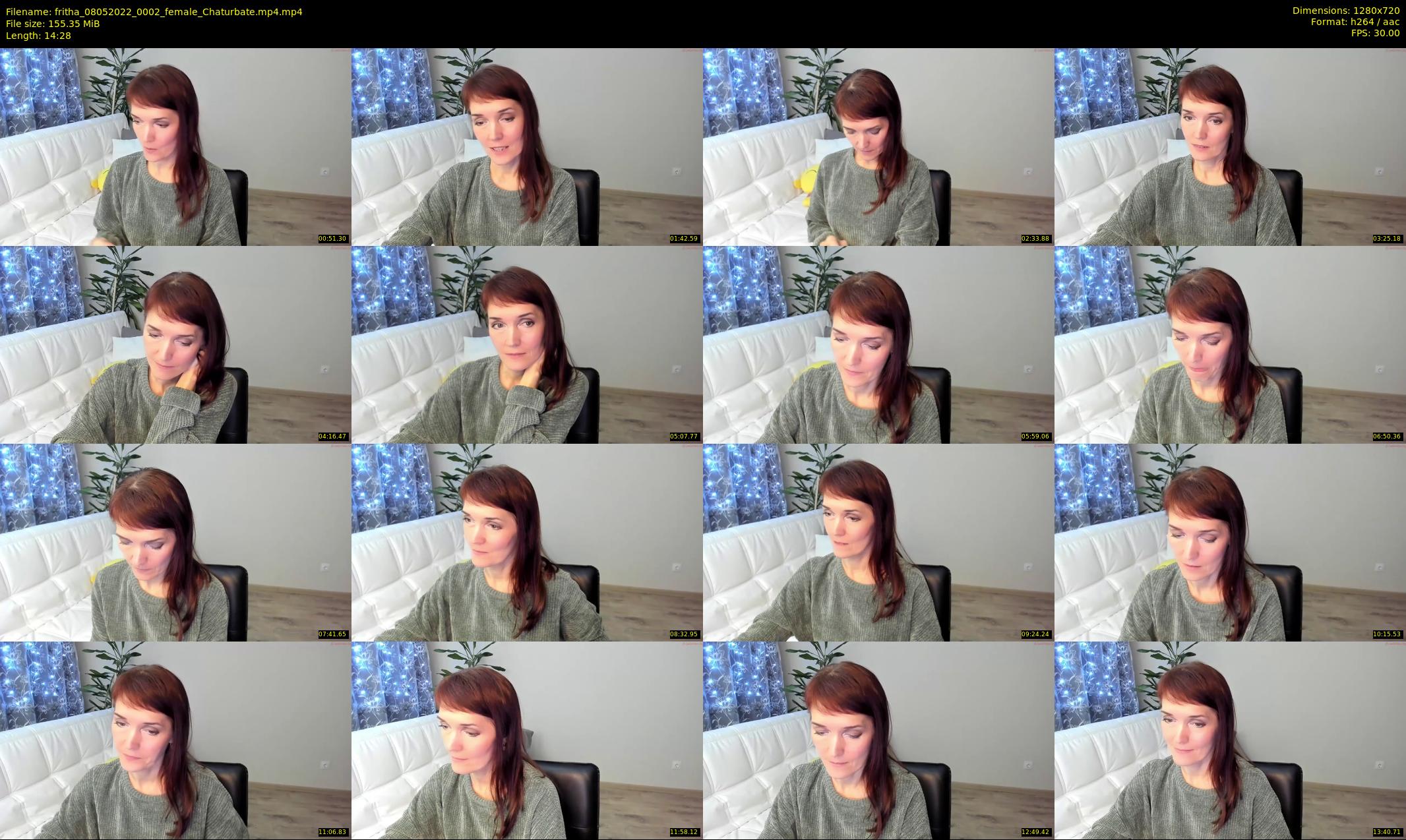 fritha — 15 minute Chaturbate female cam show recording, 720p, May 8, 2022