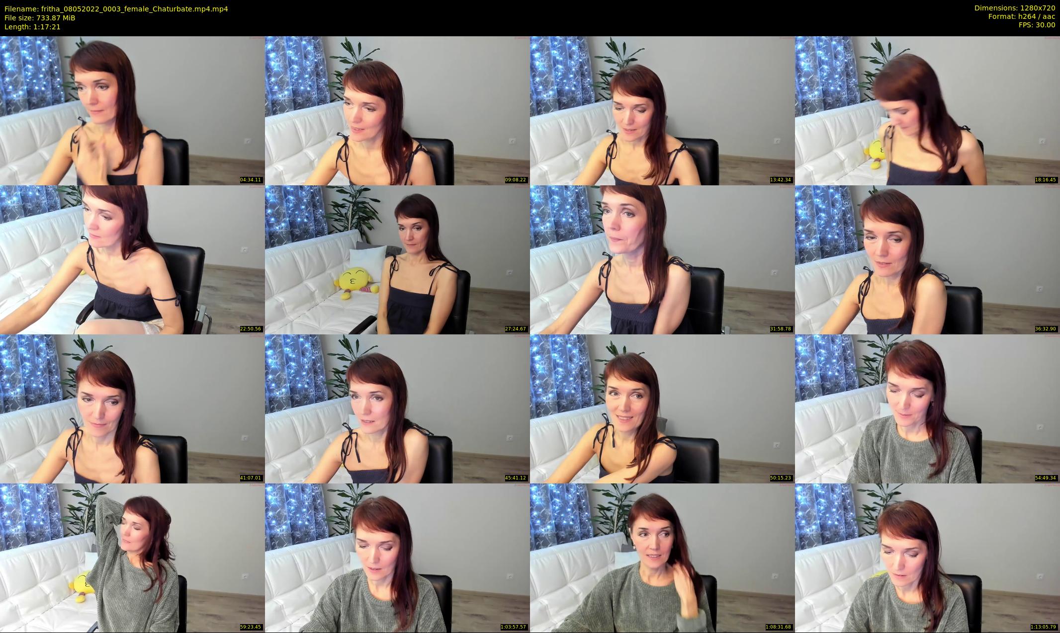 fritha — 78 minute Chaturbate female cam show recording, 720p, May 8, 2022