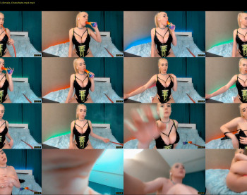 girl_kiraa — 4 minute Chaturbate female cam show recording, 1080p, May 7, 2022