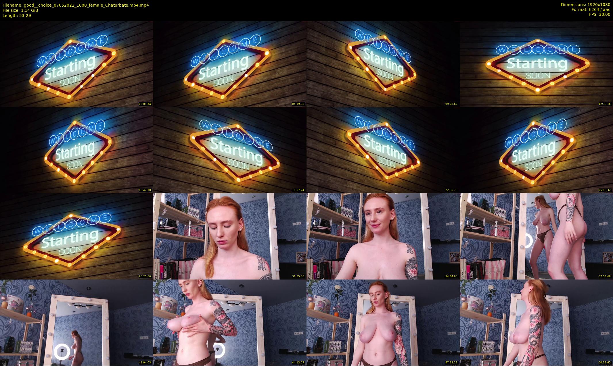 good__choice — 54 minute Chaturbate female cam show recording, 1080p, May 7, 2022