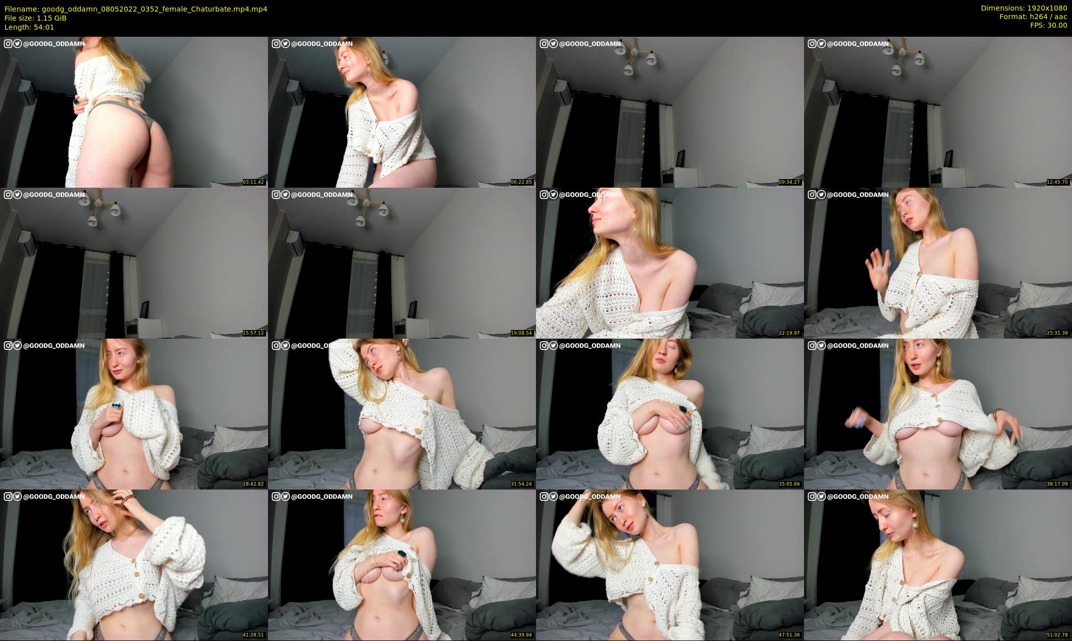 goodg_oddamn — 55 minute Chaturbate female cam show recording, 1080p, May 8, 2022