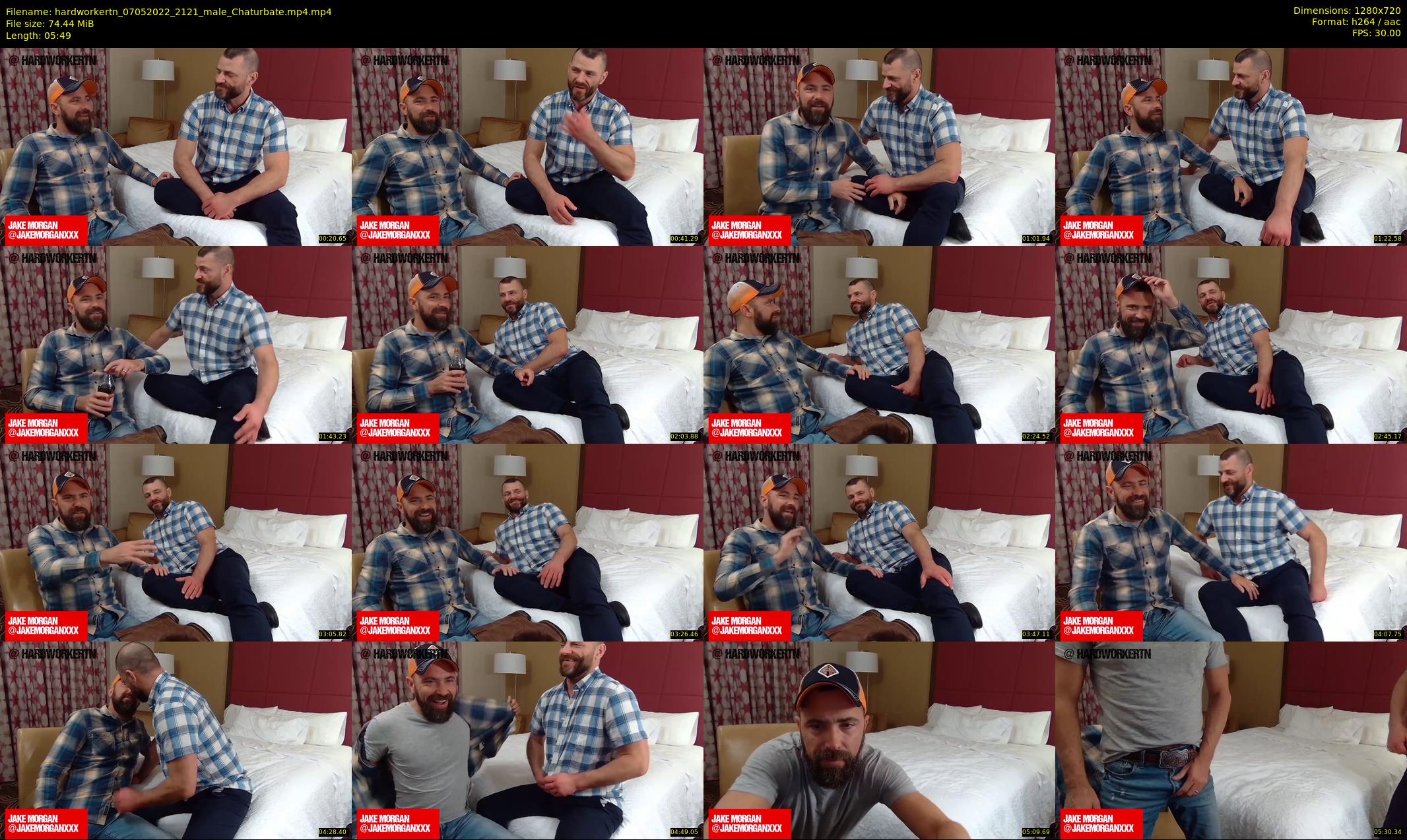 hardworkertn — 6 minute Chaturbate male cam show recording, 720p, May 7, 2022