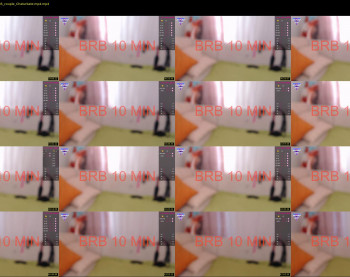 harleyspy — 54 minute Chaturbate couple cam show recording, 1080p, May 7, 2022